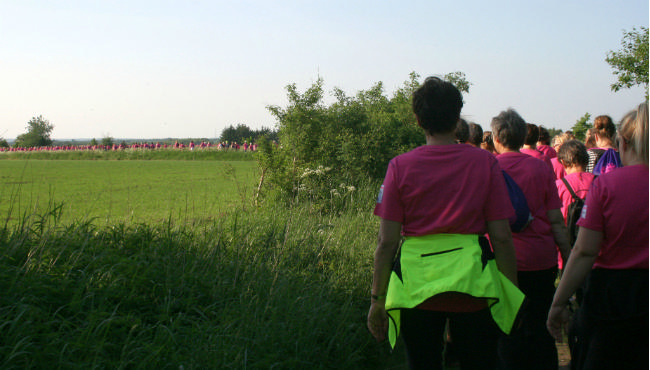 Husk tilmelding til Ladywalk senest mandag d. 1 maj